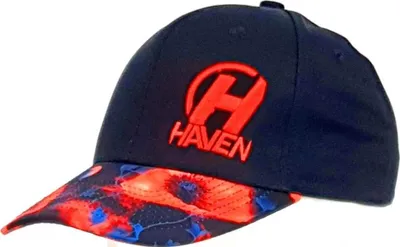 Produktbild von HAVEN Fahrradmütze - FULLFIT - Rot/Schwarz S-M