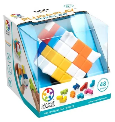 Image de Smart Games Plug & Play Puzzler (boîte cadeau) (EN)
