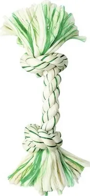 Obrázek produktu pro Bavlněný uzel Karlie mint, velikost:26 cm