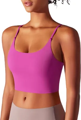 Produktbild von Sport-BH Damen, Atmungsaktiv, Mittlere Unterstützung, Feste Brustpolster, Für Fitness