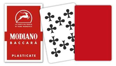 Zdjęcie produktu dla Modiano Baccara Plastik Spielkarten