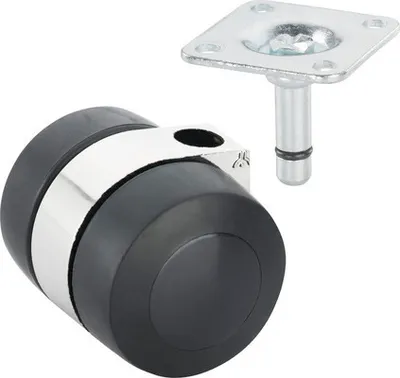 Obrázek produktu pro Nábytkové kolečko Tarrox Ø 35 mm dvojité