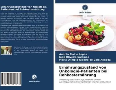 Produktbild von Ernährungszustand von Onkologie-Patienten bei Rohkosternährung