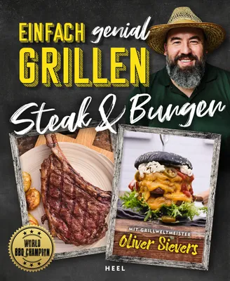 Produktbild von Einfach genial Grillen