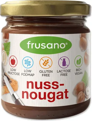 Produktbild von Frusano Bio Nuss-Nougat-Creme 200g