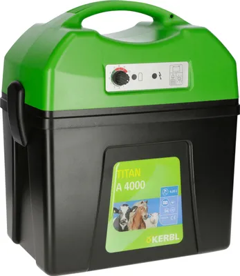 Produktbild von Kerbl TITAN A 4000 Weidezaungerät 12V 392524