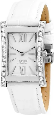 Produktbild von Esprit Collection Damen Uhr Armbanduhr Elektra White Leder EL101122F02
