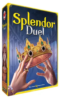 Image de Splendor Duel (Édition italienne) – Jeu de société – Asmodee Italia – 2 joueurs – 10+