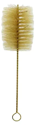 Produktbild von Weihwasserpinsel 3er-Set aus Messing – Aspergill, Weihwasserwedel und Weihwassersprenger, liturgische Geräte für Kirche, Kapelle, Friedhof und Zeremonien