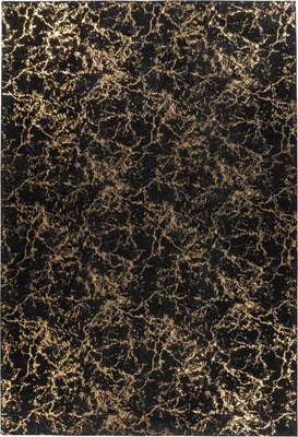 Produktbild von Bijou 200 Schwarz / Gold 80cm x 150cm