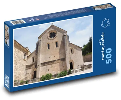 Obrázok produktu pre Puzzle 500 Kláštorný kostol v Sénanque - martinpuzzle