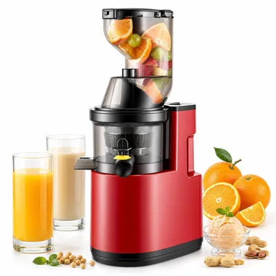 Kaltentsafter 70 mm Schacht, 150 W, Slow Juicer, Saftpresse