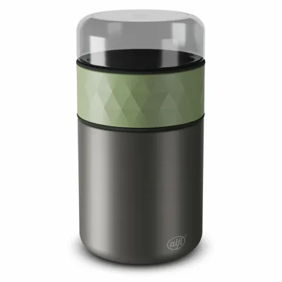 Produktbild von alfi Isolier-Speisegefäß ENDLESS FOOD MUG schwarz/grün 0,5 L