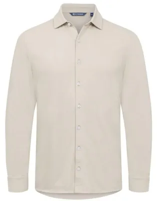 Immagine prodotto di Cutter & Buck - Camicia da uomo "Advantage" (modello ET128), taglia S, color beige