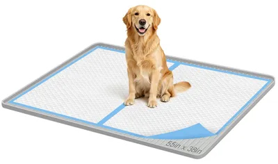 Productafbeelding van Siliconen Plasmat-Houder voor Honden en Katten 140 x 96 cm
