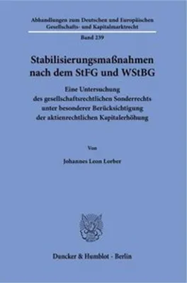 Image de Stabilisierungsmaßnahmen nach dem StFG und WStBG