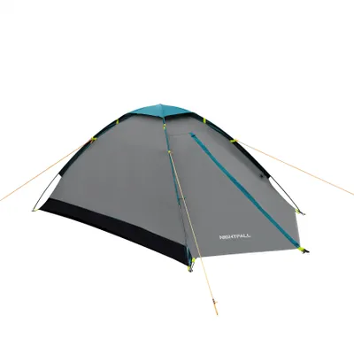 Obrázek produktu pro Turistický stan NILS Camp NC6033 Nightfall šedý/modrý