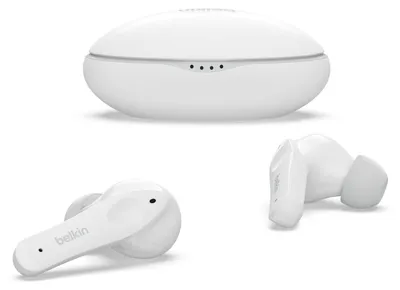 Produktbild von Belkin Soundform Nano, Kabellos, Anrufe/Musik, Kopfhörer, Weiß