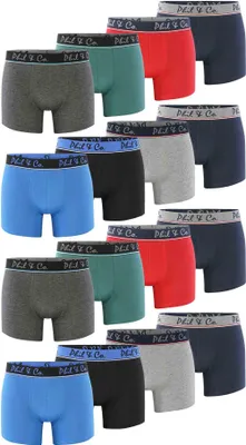 Produktbild von Phil & Co. Berlin Herren Boxer 16-Pack Retropants - Multicolor 1 - Größe XXL