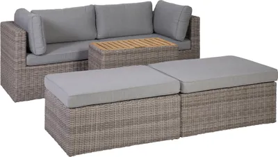 Produktbild von Lounge Olea Holz, mit Teak-Holz