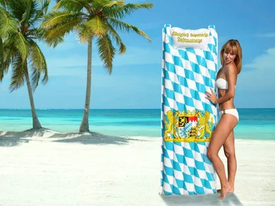 Produktbild von Königlich Bayerische Luftmatratze