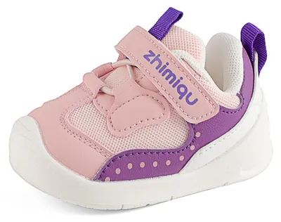 Produktbild von LACOFIA Baby Lauflernschuhe für Mädchen Erste Babyschuhe rutschfeste Gummisohle