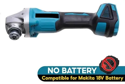 Obrázek produktu pro Akumulátorový úhlový bruska - 125 mm, bezuhlíková - 20000 ot./min - 4 stupně - kompatibilní s 18V akumulátory - bez akumulátoru - zástrčka EU