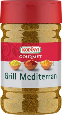 Produktbild von Kotanyi Grill Mediterran Gewürzzubereitung Großverbraucher 925g