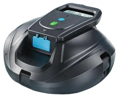 Produktbild von Poolreiniger, Dual-Motor-Reinigung, 130 Minuten Betriebszeit, schwarz