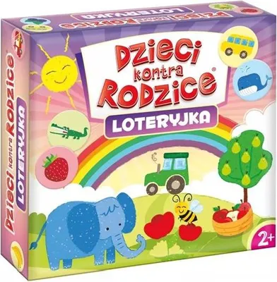 Zdjęcie produktu dla Loteryjka Edukacyjna Dzieci kontra Rodzice