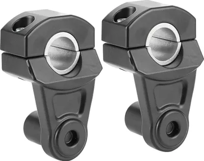 Obrázek produktu pro 2PCS 22mm/28mm Univerzální otočný držák řídítek motocyklu CNC hliníková svorka