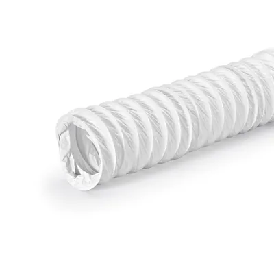 Immagine prodotto di Naber COMPAIR System Ø 100 N-PXO 102 Tubo flessibile, rotondo, bianco Lunghezza 6000 mm