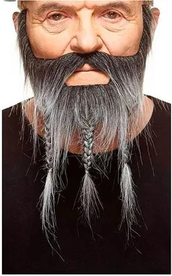 Obrázek produktu pro Maminka Bigote a obočí vousy Brown Brown One Size