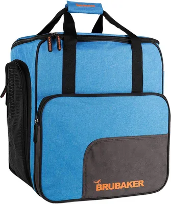 Produktbild von BRUBAKER Super Performance Skischuhtasche Helmtasche Rucksack mit Schuhfach