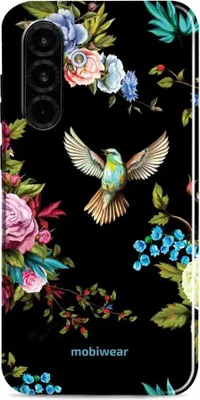 Produktbild von Handyhülle für Galaxy A36 5G, Mobiwear Elite Pro, Nachtkolibri