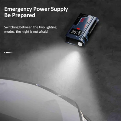 Obrázek produktu pro Jump Starter do auta Přenosný multifunkční 10000mAh Power Bank Battery Booster s LED světlem