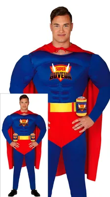 Immagine prodotto di Costume Guirca Super Buveur Uomo L L