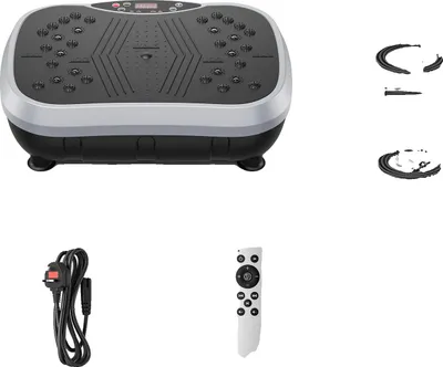 Produktbild von Vibrationsplatte, 180 Geschwindigkeitsstufen, kompaktes Design, B