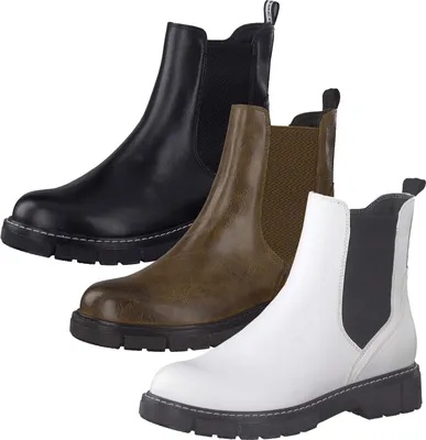 Produktbild von MARCO TOZZI Damen Chelsea Boots Stiefeletten Stiefel 2-25404-27, Größe:39 EU, Farbe:Braun