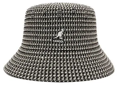Produktbild von Kangol - Grid Knit Bucket - Black