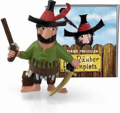 Produktbild von Tonies Hörfigur 10000693 - Der Räuber Hotzenplotz - Der Räuber Hotzenplotz (Neuauflage)