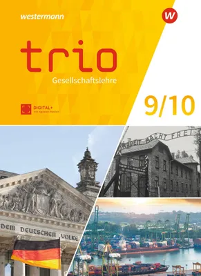 Produktbild von Trio Gesellschaftslehre 9 / 10. Schulbuch. Für Gesamtschule und Realschule plus in Rheinland-Pfalz