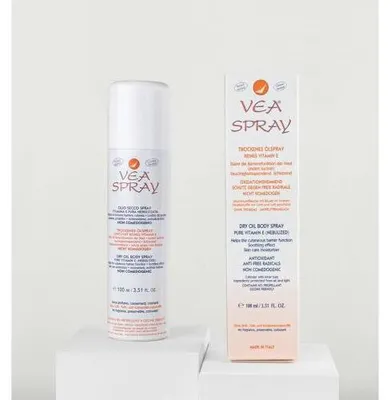 Image de VEA Spray d'huile sèche pour le corps, solution de 100 ml