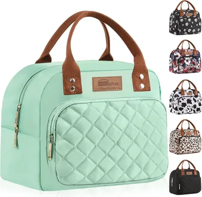 Produktbild von Isolierte Lunchtasche für Erwachsene Kühltasche Lunchbox