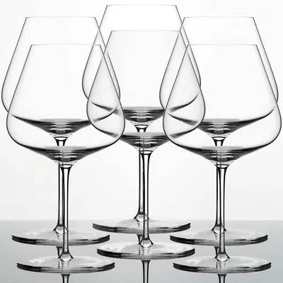 Produktbild von Zalto 6 Gläser Burgundy 11100