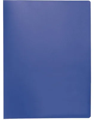 Produktbild von Connect Show Album A4 20 pockets Blue, 23 cm, 31 cm, Blau