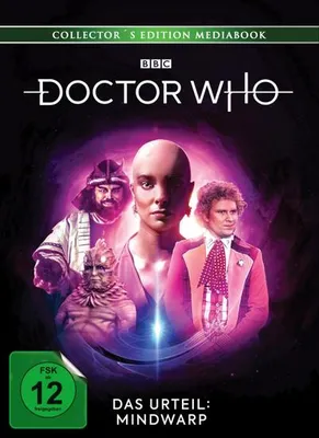 Produktbild von Doctor Who - Sechster Doktor: Das Urteil: Mindwarp (Blu-ray im Mediabook) - - (Blu-ray Video / Sonstige / unsortiert)