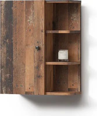 Produktbild von Badschrank Livinity Fucino Eiche rustikal 47.2 x 59.2 cm, Model 52636