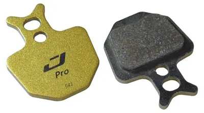 Image de Plaquettes De Frein Semi-métalliques Vélo Haut De Gamme - Compatible Formula Oro - Jagwire