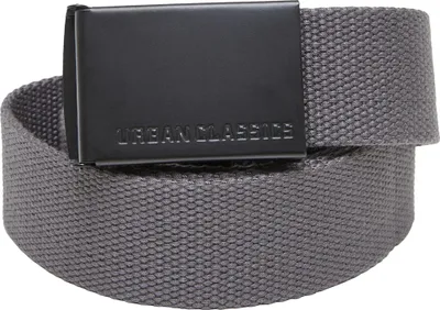 Produktbild von Urban Classics Canvas Gürtel Grau Mann Grau One Size